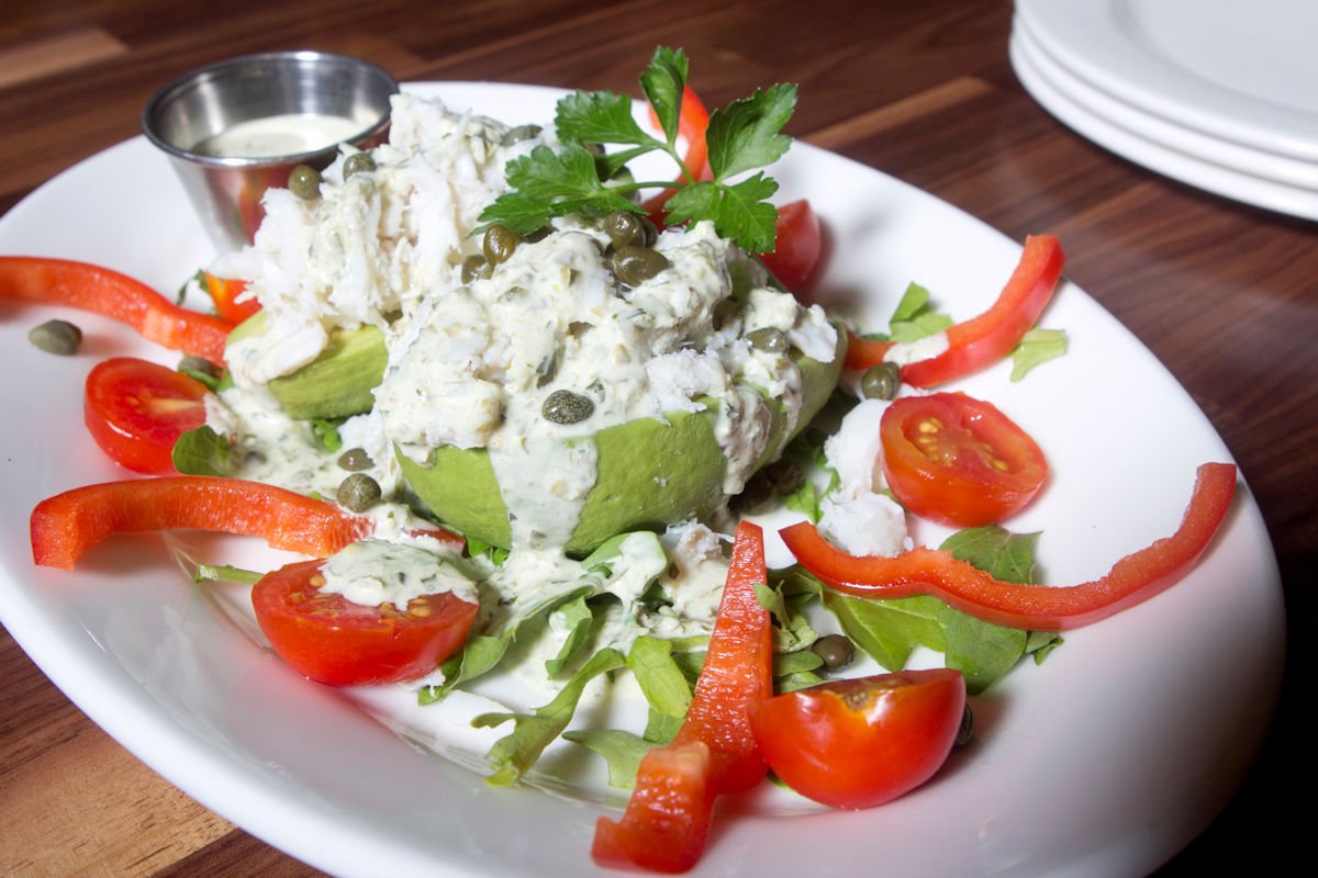 Have you tried our Crabmeat Avocado yet?? It's perfect for lunch!! YUMMMM!