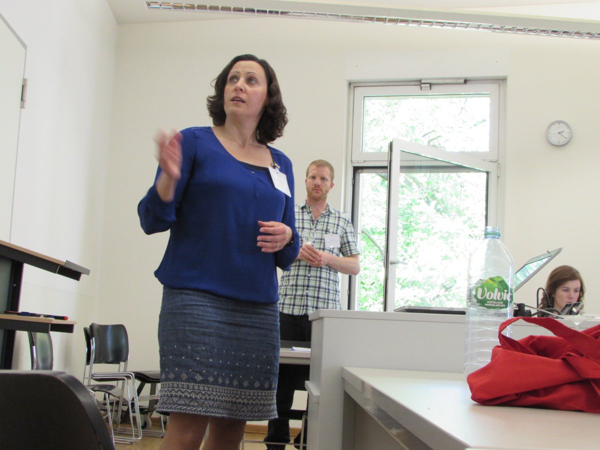 New speakers of reconstructed Cornish <a href="/DaveJSayers/">Dave Sayers</a> <a href="/ZsuzsiRenko/">Zsuzsanna Renkó</a> <a href="/COSTNewSpeakers/">COST New Speakers</a> #NSPKHH2016