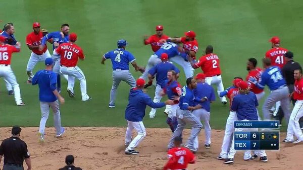 MensHumor's tweet photo. Blood vs Crips. When will the violence end? https://t.co/CVB0EqesYH