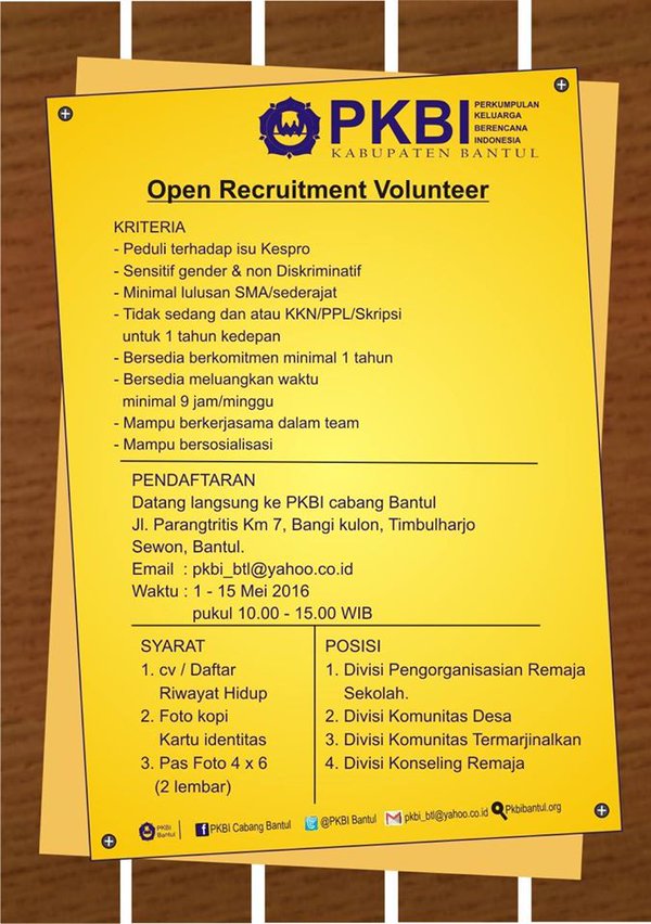 PKBI Bantul tweet media