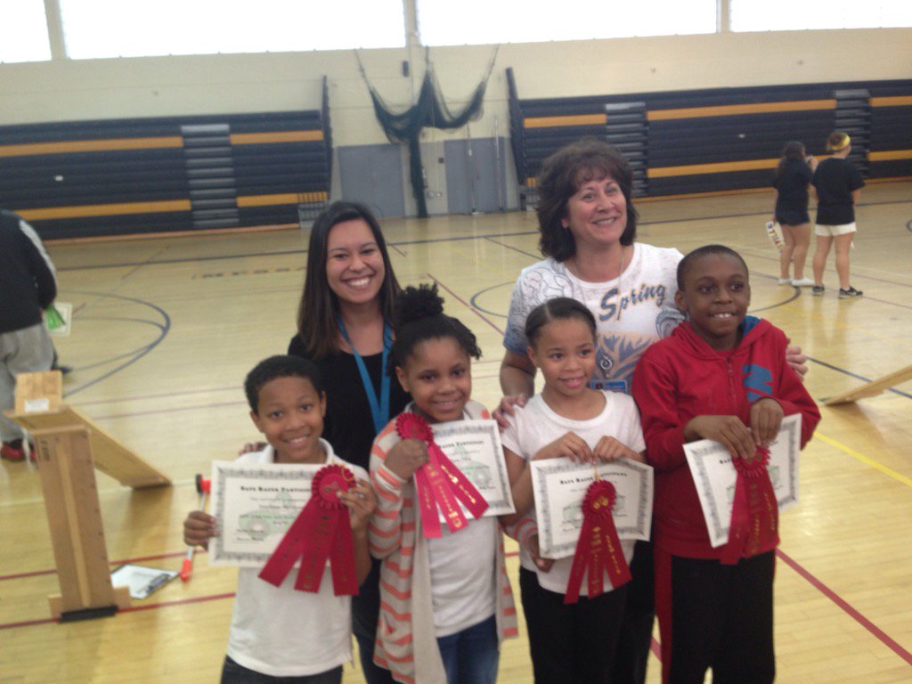 So proud! 3rd gr. Safe Racers, 2nd place,1st class grit! Well done! <a href="/ShadySpringES/">Official Shady Spring ES</a> <a href="/JaneLichter/">Jane Lichter</a> <a href="/BCPSSci/">BCPS Science Office</a> <a href="/khdunaway/">Ken Dunaway</a>