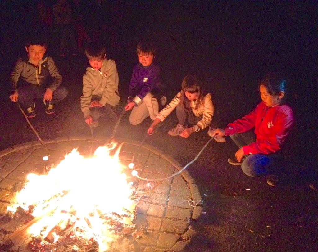 3mYIS2017_18's tweet photo. Gr.4 Camp, Day 1 update: river walk, outdoor BBQ and campfire. #gr4camp https://t.co/hjpVAWVbwc
