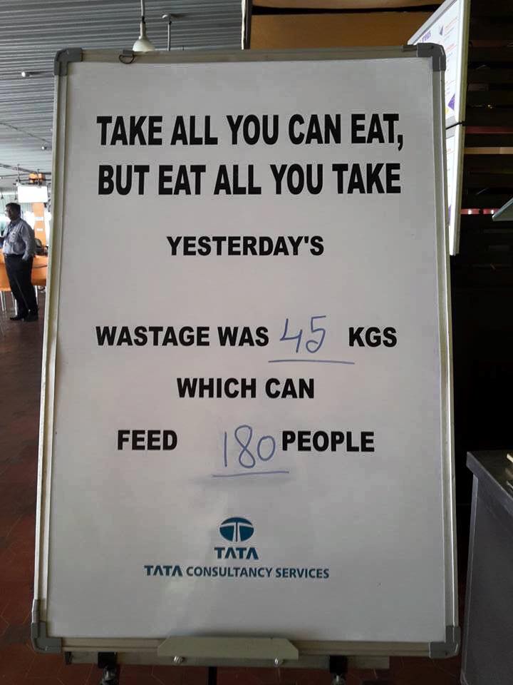 Chennaittes's tweet photo. Saw this at the TCS food court! Made my day!Pic Courtesy: Sahiba Singh #Chennai https://t.co/Lt7HqBSKGs