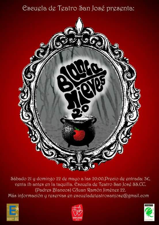 SanJoseSSCC's tweet photo. Nueva producción de la Escuela de Teatro San José en @SanJoseSSCC @FESACSSCC 
Días 21 y 22 mayo a las 20:00 https://t.co/kSQ1yJMELR