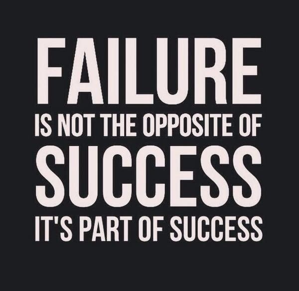 getactivefans's tweet photo. Motivational Monday's! "Failure is NOT the Opposite of Success... it's PART of #success . #motivationalmonday https://t.co/V9ZhnwtuXm