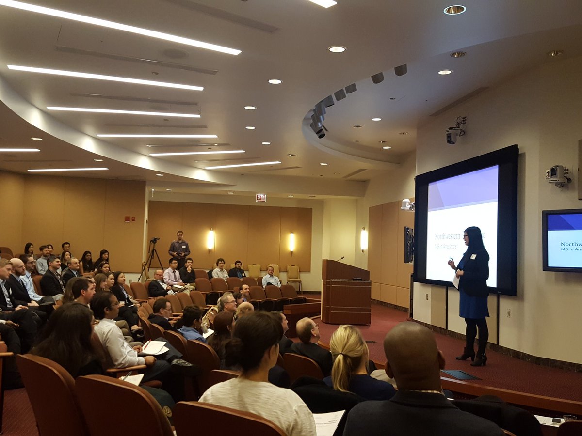 NU_MLDS's tweet image. Considering past Exchange topics and looking forward to this year&apos;s theme with MSiA alum, @adashofdata #exchange2016