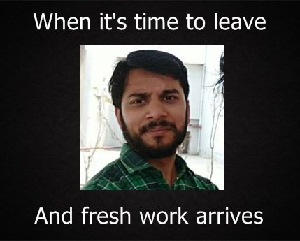 OmlWatercooler's tweet photo. The look says it all! #ToughTimes #FML https://t.co/0TwlsnGu6D