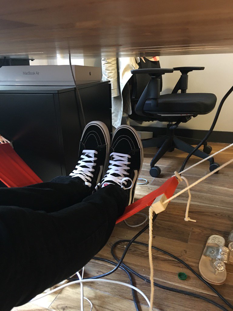 peterswright's tweet photo. Just upped my #deskgame by 100%. https://t.co/ptBMj7jHIk
