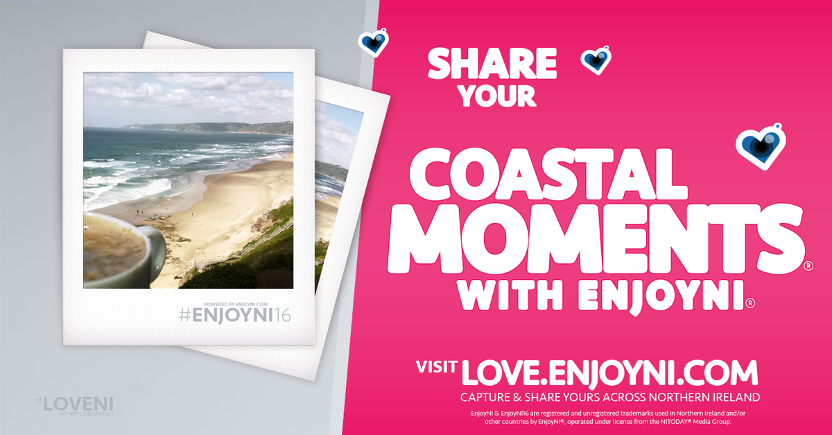 LoveNI's tweet photo. CAPTURE &amp; SHARE YOUR #NI COASTAL #MOMENTS WITH #ENJOYNI

#LOVENI #ENJOYNI #ENJOYNI16

VISIT: https://t.co/eqtLQr02dX https://t.co/mDZUQjrmUP