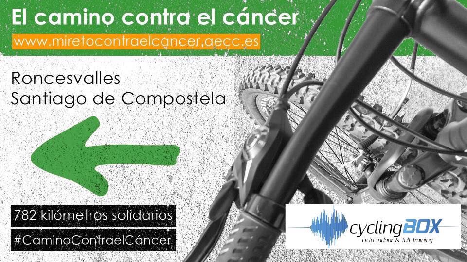 cccancer2016's tweet photo. ¡@Cycling_Box se une a nuestro reto! ¡Será genial pedalear con vosotros!#CaminoContraelCáncer #cyclingbox https://t.co/3NbRZhoJb4