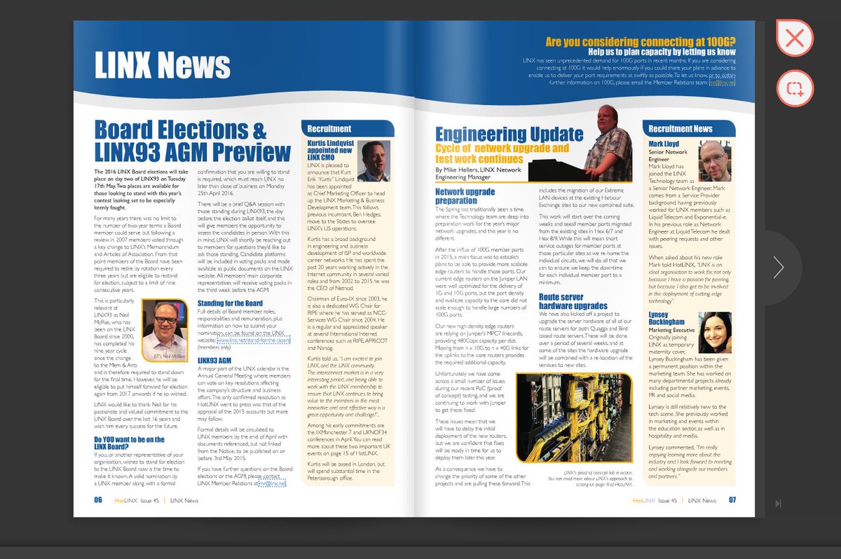 LINX_Network's tweet photo. LINX's member magazine #HotLINX is now available to view in a new interactive format https://t.co/3YkmiQ4ek5 https://t.co/3mixNZyG6K