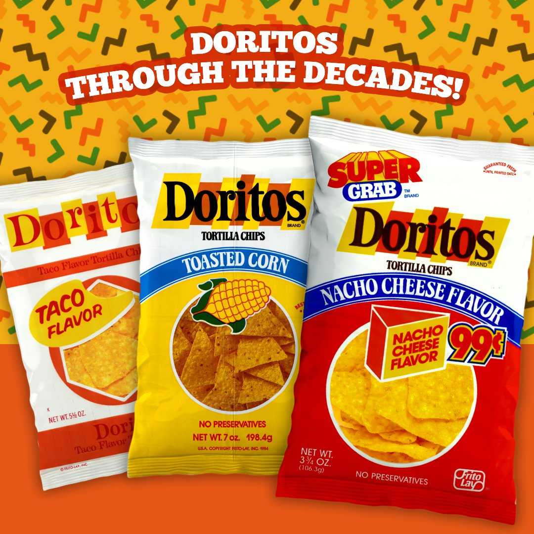 NEW The ORIGINAL Doritos Cool Ranch Tortilla Chips Snack Canada