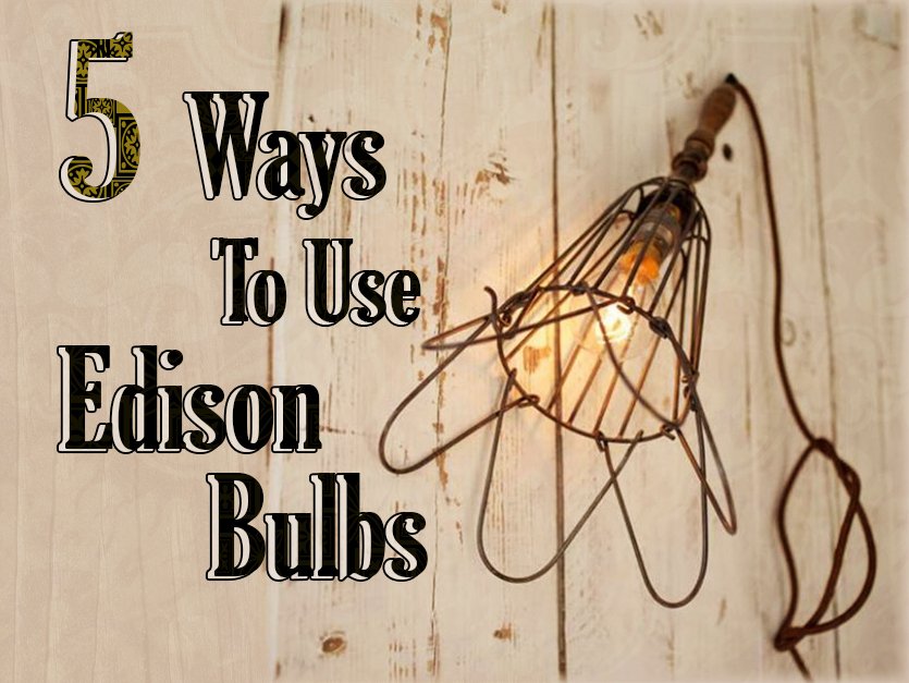 #Learn how and where to use #edison styled #lightbulbs 
#lightingdesign

blog.1000bulbs.com/home/5-ways-to…