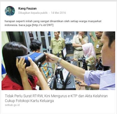 linuxabook's tweet photo. Harapan seperti inilah yang sangat dinantikan oleh setiap warga masyarkat indonesia. https://t.co/zuUWdGmQn0