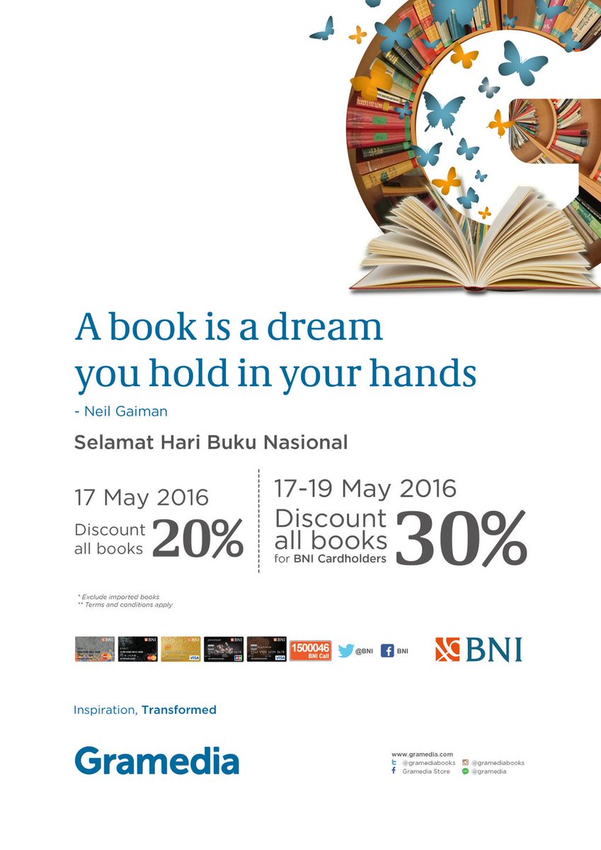 Gramedia Matraman tweet media