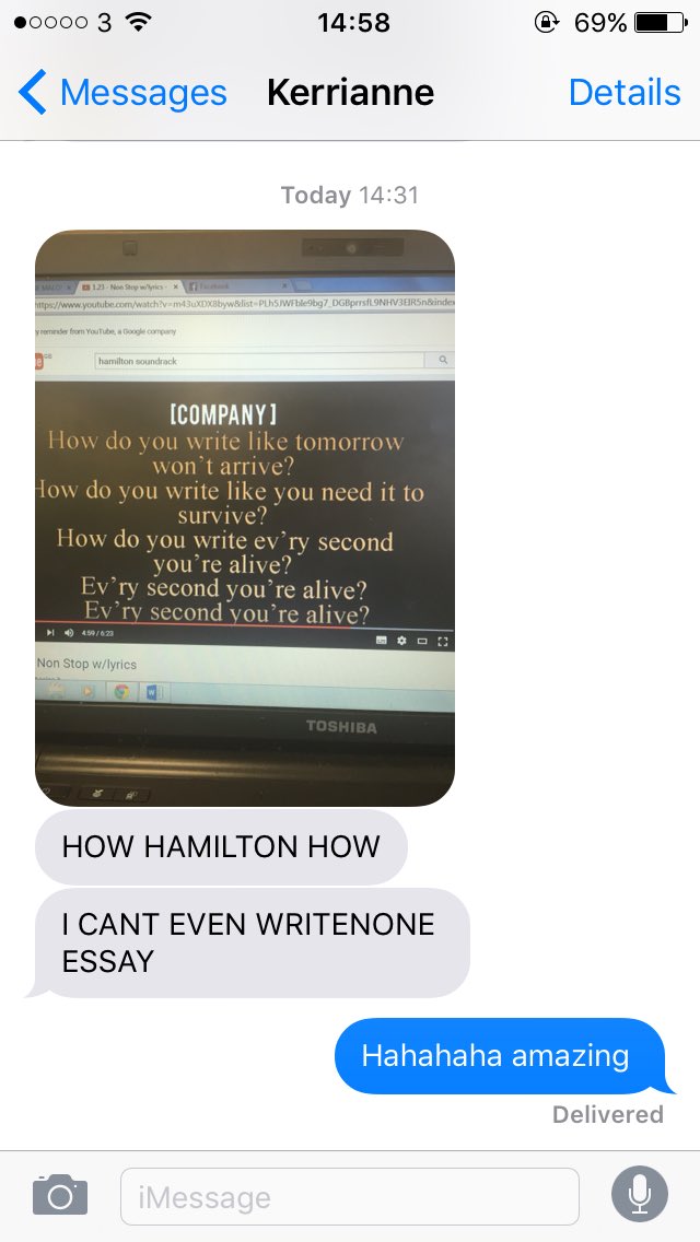 nataliewebster1's tweet image. #thirdyearproblems #hamiltonenvy @kerriannema @Lin_Manuel