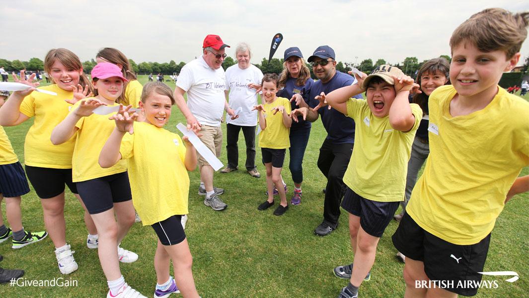British_Airways's tweet photo. This week we are celebrating the importance of corporate volunteering with @giveandgainday and @BTGroup #GiveandGain https://t.co/odZoIMdDiV