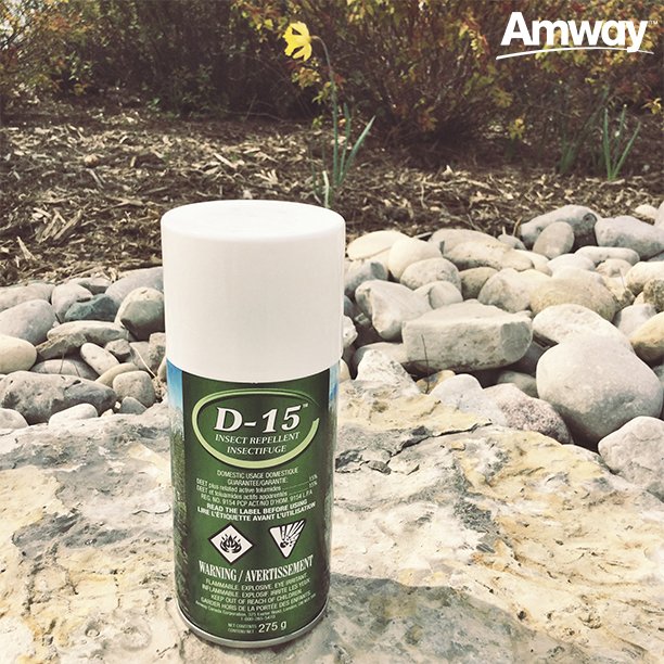 Amway Canada on X: With a long weekend coming up and cottage season just  around the corner, make sure you are armed with D15!   / X
