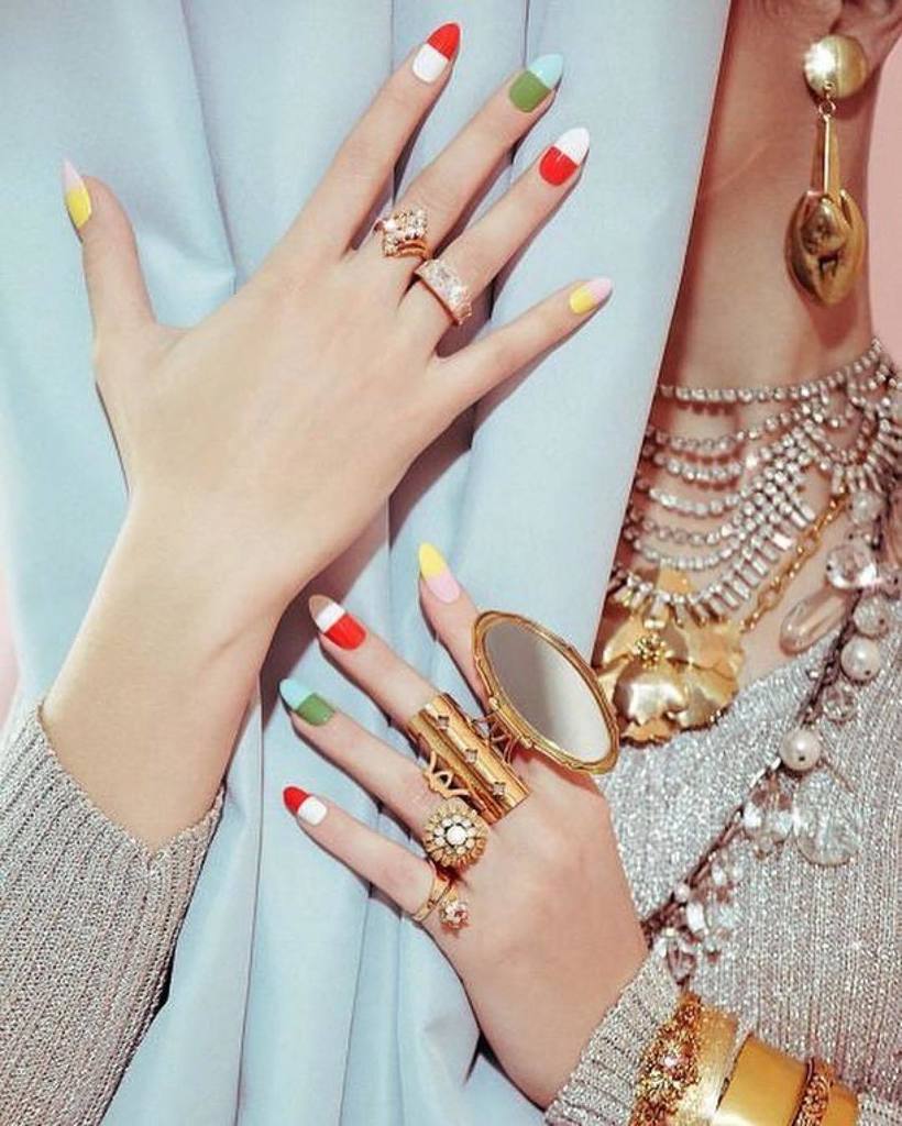 DeMertBrands's tweet photo. Fun &amp; Fancy Monday mani inspiration via @beaudome
・・・
#nails #nailswag #nailstagram #nailsdid  #nailaddict #nailjun… https://t.co/rsZwDhNAxz