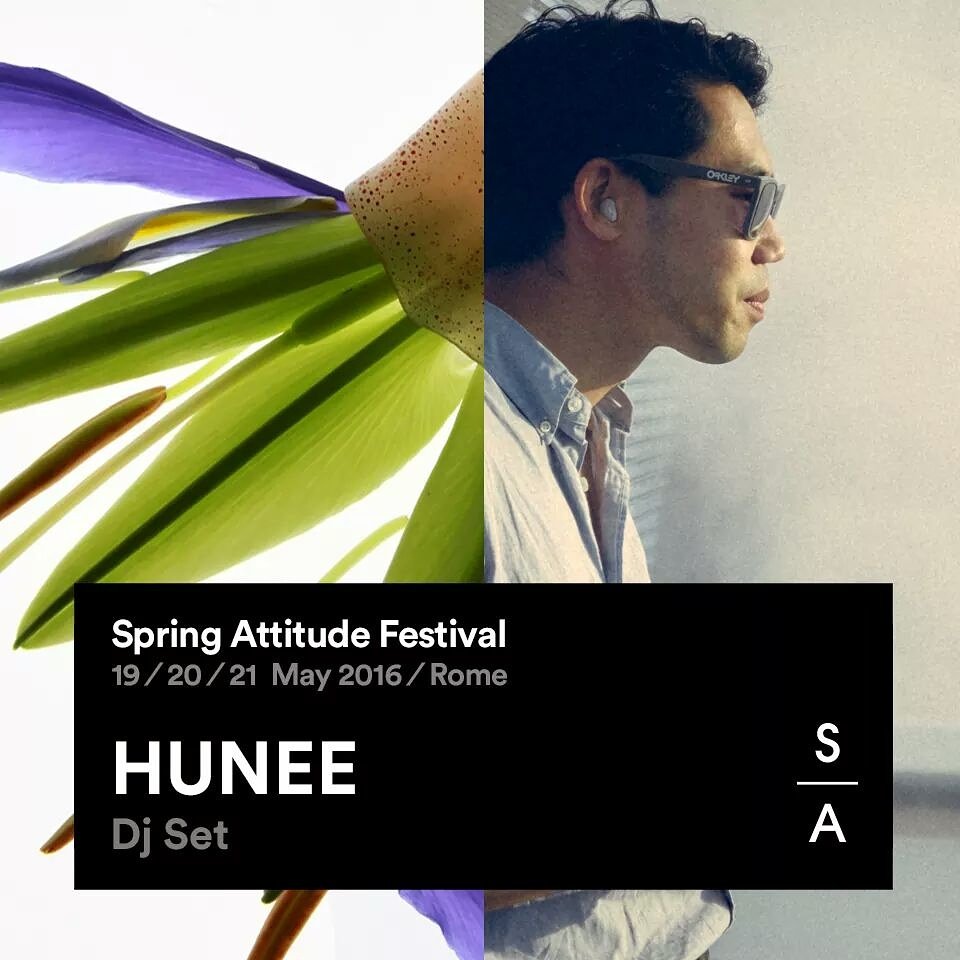 Spring_Attitude's tweet photo. Sabato 21 maggio @HunchMusic allo Spazio Novecento per #springattitude, ore 02.45.
#SA2016 https://t.co/iqYPNDvWO0