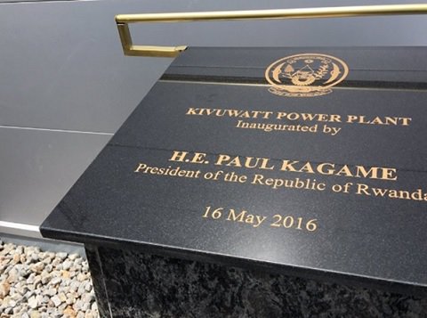 RwandaEnergy's tweet photo. KivuWatt projects officially launched https://t.co/i5ePnedhoh #Rwanda https://t.co/nF1HSA37CL