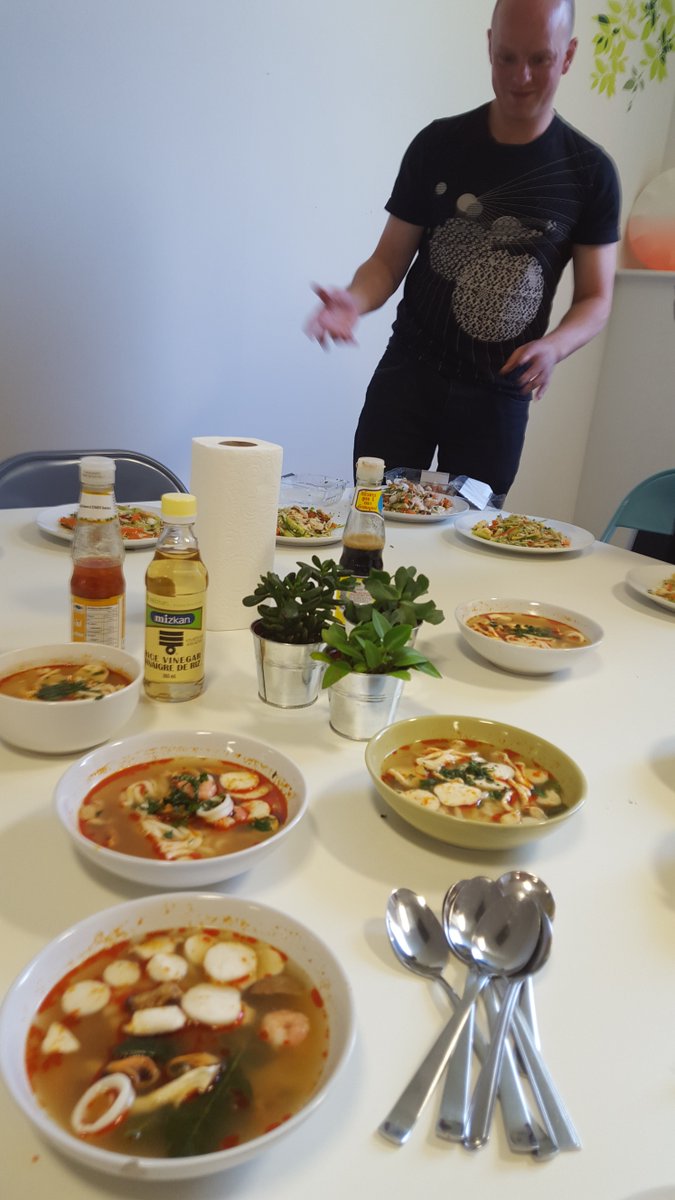 GoodThingsFdn's tweet image. Our #nationallearningatworkweek has kicked off with a tasty gourment lunch-making session #LAWW