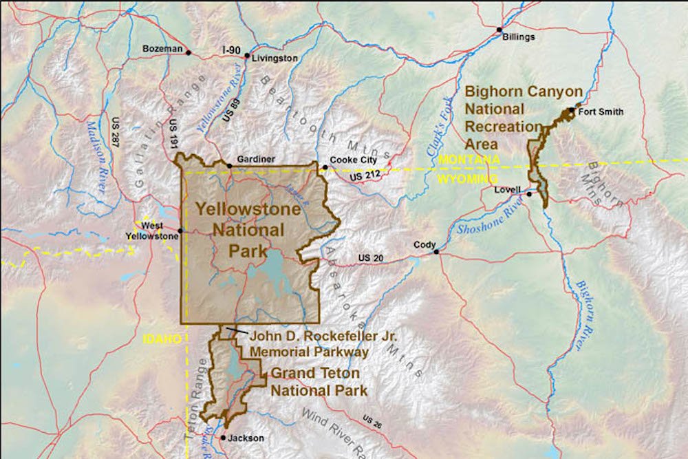 WyoFile's tweet image. Here's the first report on #NationalParkService memo on #grizzly hunting around #Yellowstone
wyofile.com/park-service-w…