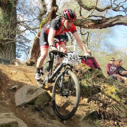 Scott Wilson at Dalby forest in the national NPS