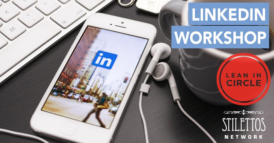 Stilettos_Netwk's tweet photo. Looking to brush up your #linkedin &amp; get it working for you? 
Join Our Workshop Next Weds :)
https://t.co/MdDa78Hb51 https://t.co/JZU5MDYLTa
