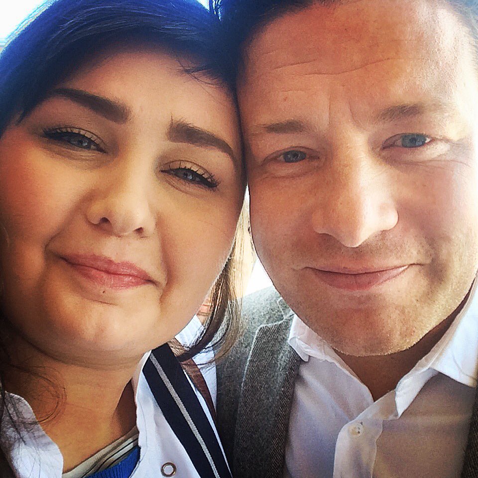 What a beautiful day I've had 'going home' to my fifteen family, catching up with this guy Thank you for what you do