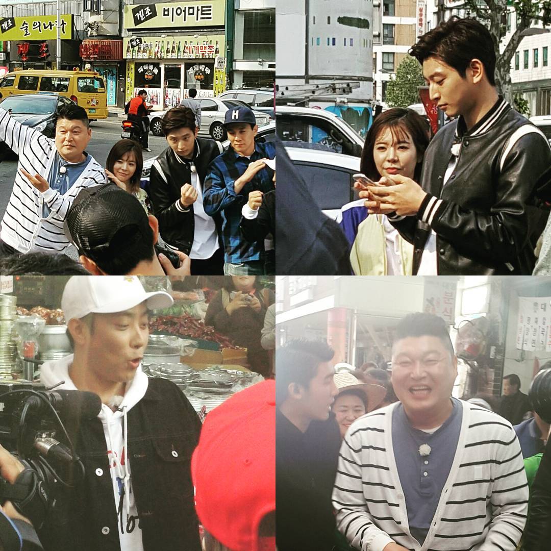 [PIC][16-05-2016]Sunny ghi hình cho chương trình "재래시장 살리자" của kênh JTBC tại Busan vào hôm nay CilX3i2VAAEioqG