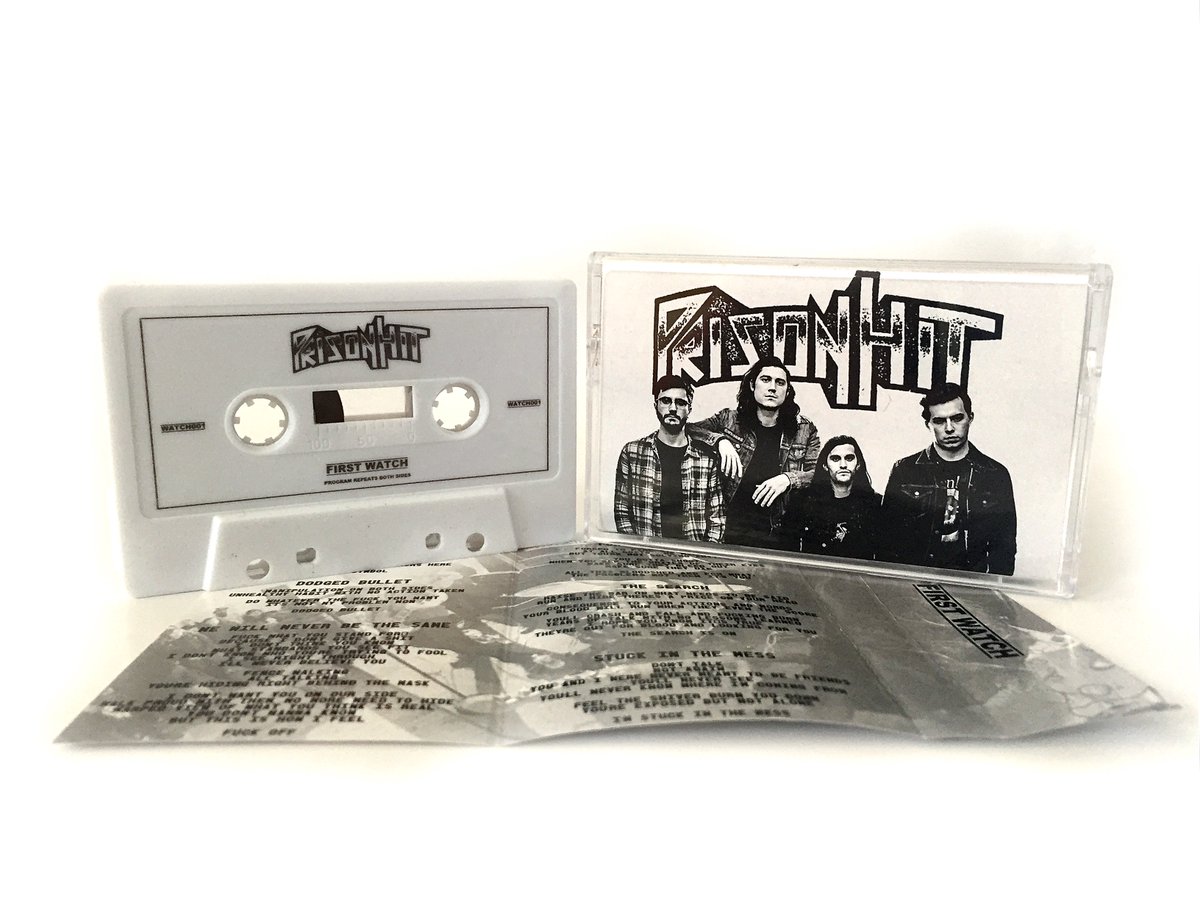firstwatchrecs's tweet photo. #Prisonhit tapes are in and they look/sound awesome. They are shipping now from our store! - https://t.co/NjHUQk620l https://t.co/FzXrZcFk85