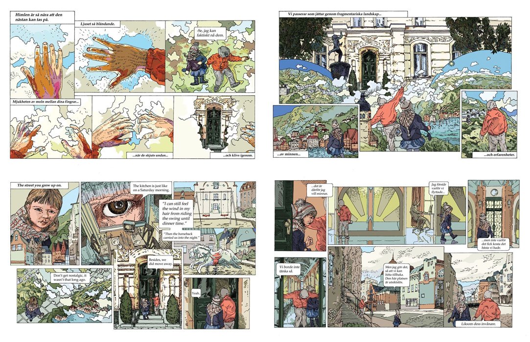 RunoverStudio's tweet photo. Huh, got real determination now to finish my #comic compilation book over the coming months. 1/3rd left of 80 pages. https://t.co/cZAebFfKDw