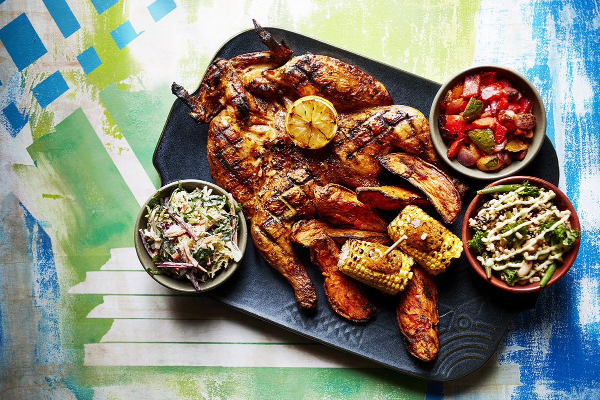 NandosUK's tweet image. Looks posh, tastes Nando’s. Introducing the Fino Platter!