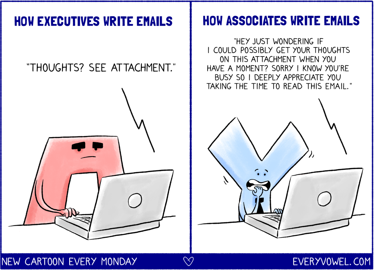 PeterAlcantara's tweet image. passive aggressive doesn't work. If it's needed send it. If not don't. #workcommunications #ownit #commandrespect