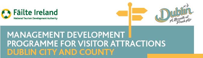 Failte_Ireland's tweet photo. Our Management Development Programme for #Dublin attractions starts today! Looking forward to it #FISupport https://t.co/3ORaeXNAuK