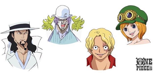 One Piece Com ワンピース Twitterissa One Piece Com ニュース 映画 One Piece Film Gold にロブ ルッチ スパンダム サボ コアラが参戦 キャラ設定公開 T Co Qschhj9mwb