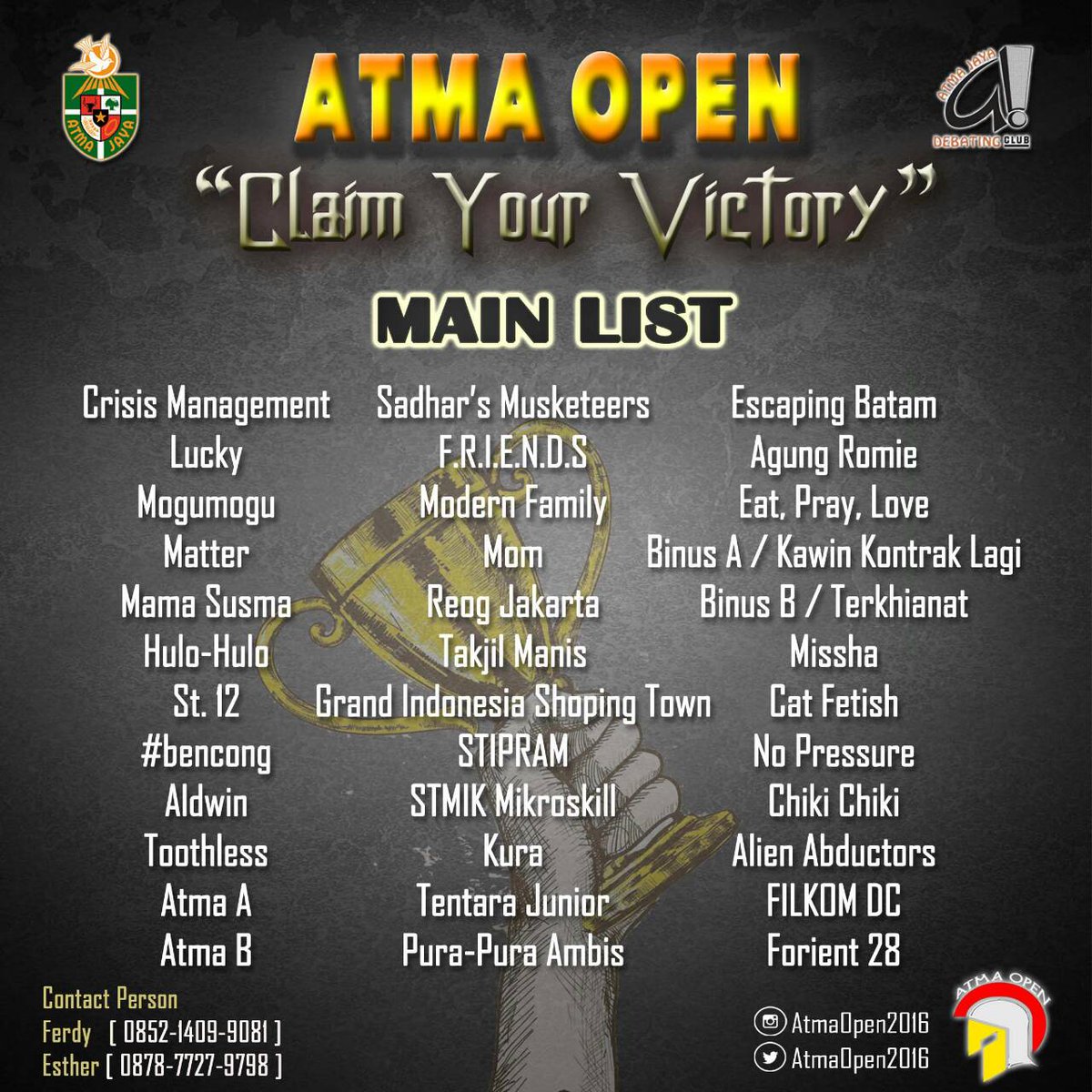 AtmaOpen tweet picture