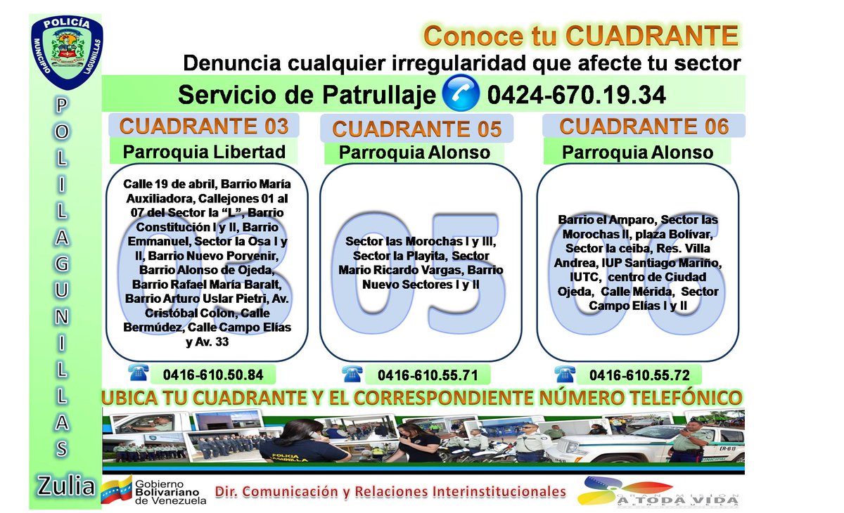 #JuntosEstamosSeguros si observas personas sospechosas en tu sector no dudas en informar al Numero de tu #Cuadrante