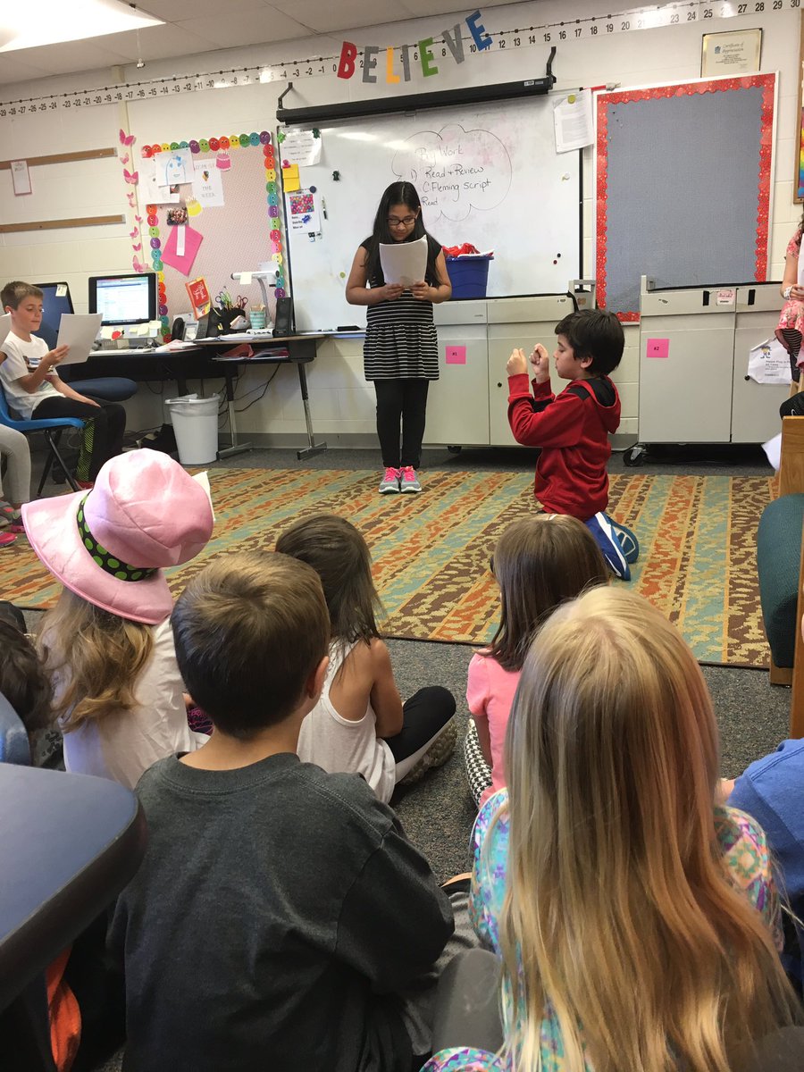 lmcaito's tweet photo. Mrs. Dameron's class performed a Candace Fleming story for us :) https://t.co/ZrAAR74AMY