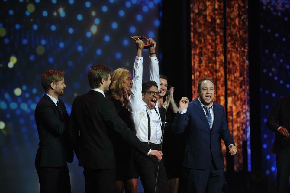 Vi har fortsatt ikke landet helt. #gullruten #nrksport #empotv