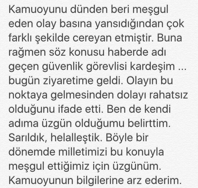 Resmi Twitter'da görüntüle