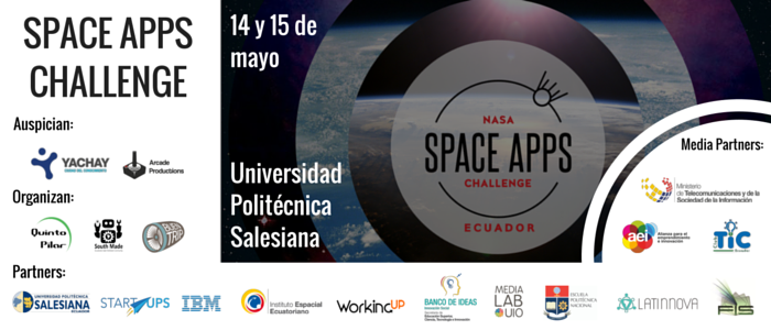 red_divulga's tweet photo. Felicitaciones equipos ganadores #NASA #SpaceAppsEC 1) #UnQuakeMe 2) #NewEarth 3) #EcKuntur ¡geniales proyectos! https://t.co/DiF65ukGTd
