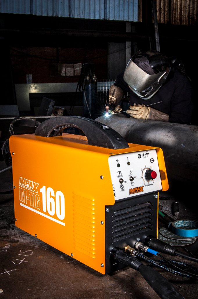 ImpaxTools's tweet image. Accurate certified welds are possible with the IM-TIG160 #weldsmart complete with FOC foot pedal Screwfix Screwfix