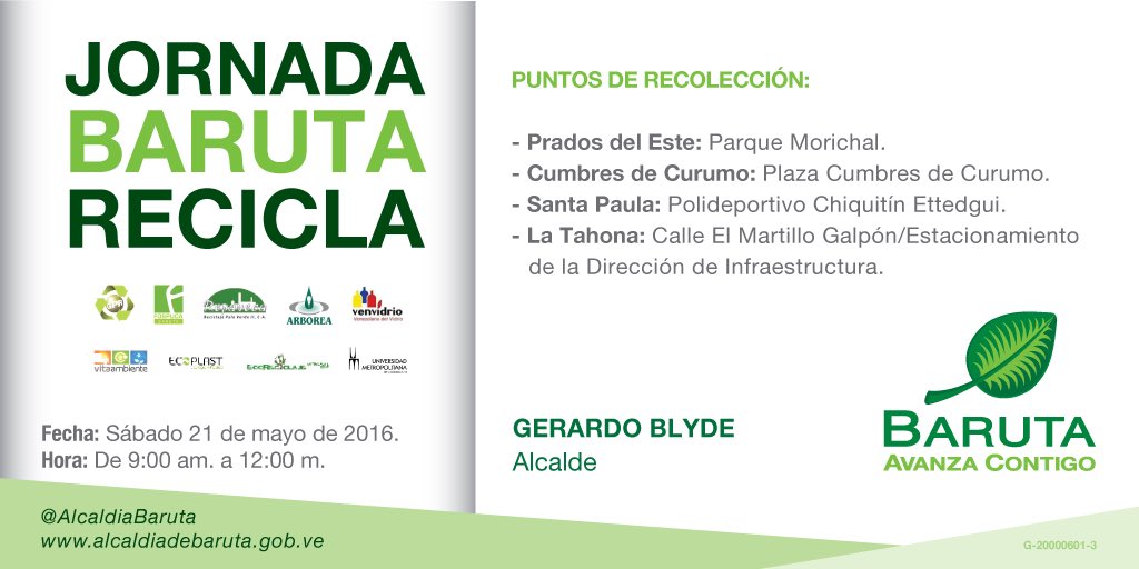 Alcaldía de Baruta tweet media