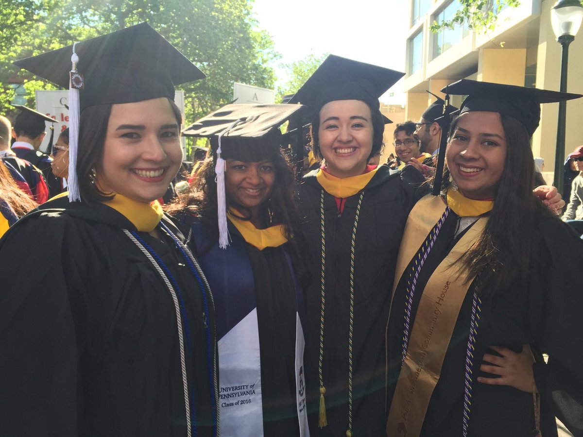 catherineyee93's tweet photo. AOE does graduation! #PennGrad https://t.co/Z2Num6xk7g