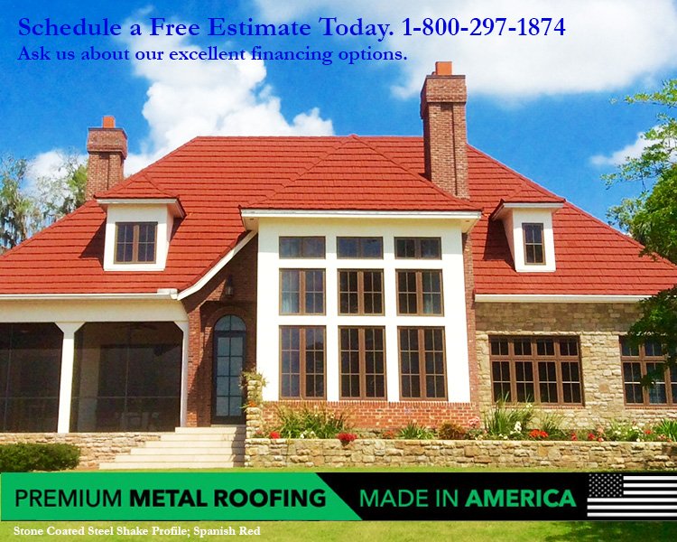 ProjectCam's tweet photo. #stonecoatedsteel #metalshake #lakeroofingsystems @gerardproducts @RoofCoffeeShop @InvGradeRoofing @MetalRoofingMag https://t.co/udv3F3Du6i