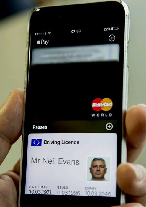 UK vehicle agency working on digital driving license via #AppleWallet ow.ly/DJna300fhE4 #iPadNews