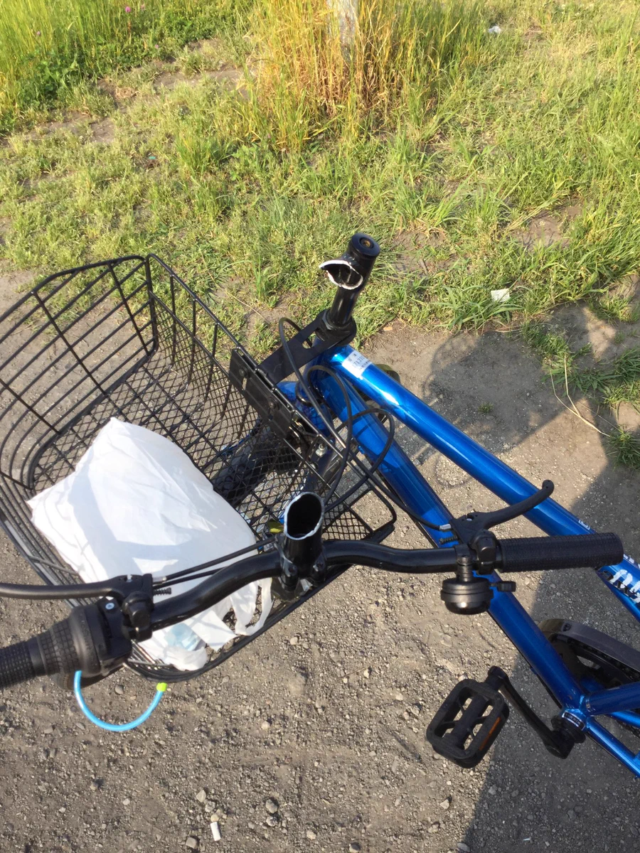 新しい自転車を買ったらハンドルが真っ二つｗｗｗ怖すぎるのに笑えるｗｗ