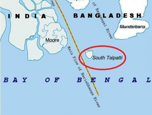 New Moore Island Map Nu Study Abroad On Twitter: "#Culturaltidbits Global Warming "Solved" A  Land Dispute Between India And Bangladesh: The Island Disappeared.  Https://T.co/O8Ufxclurp" / Twitter